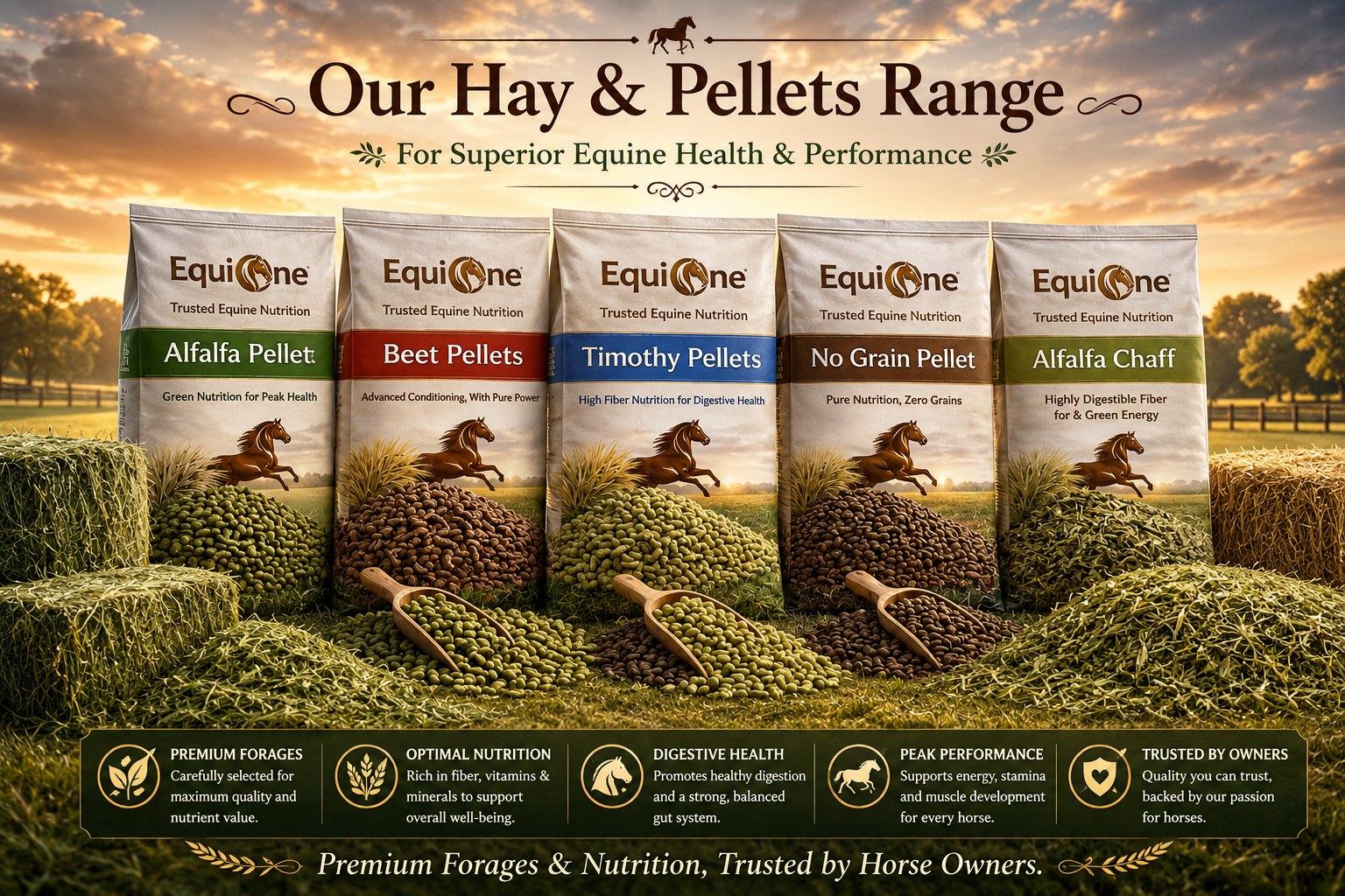 EquiOne Hay & Pellets